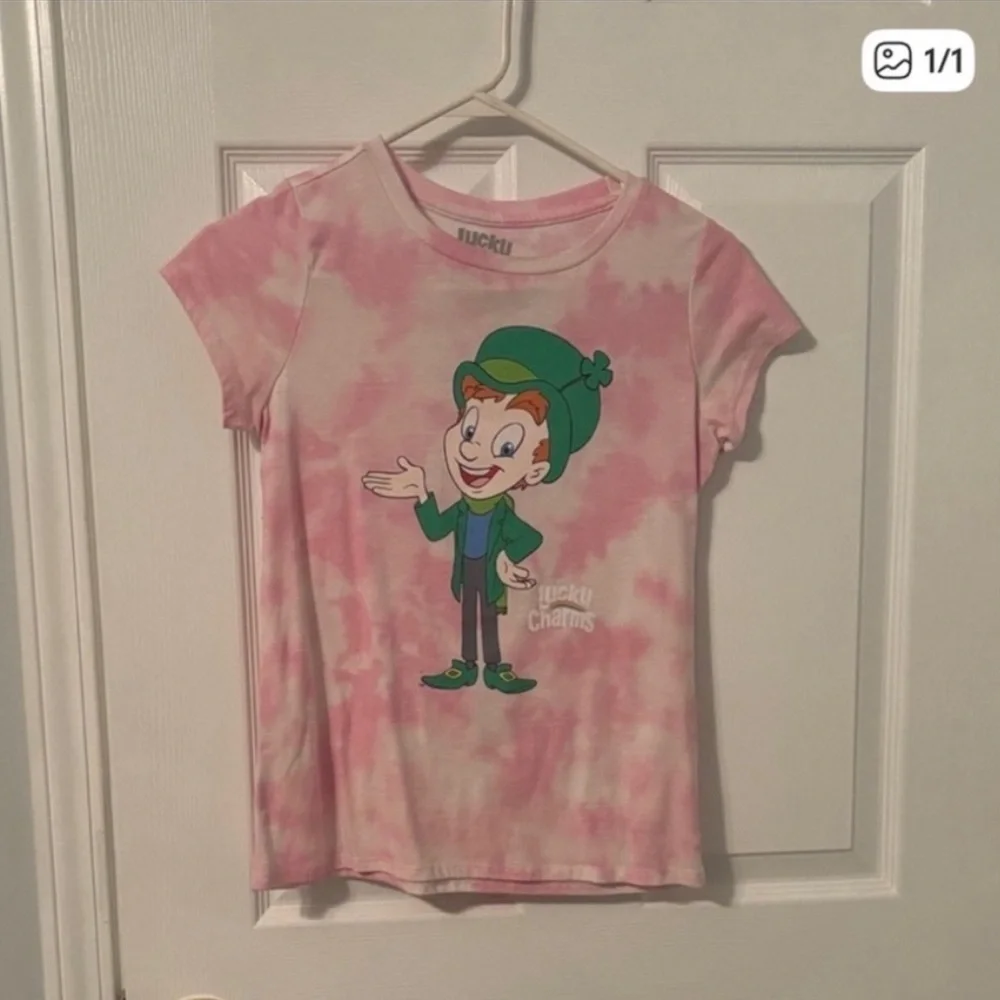 Lucky charms t-shirt 🍀 Sz XL - Picture 1 of 2